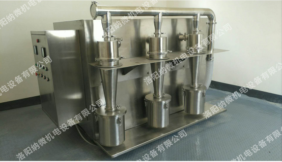 精密分級機的產品優(yōu)勢